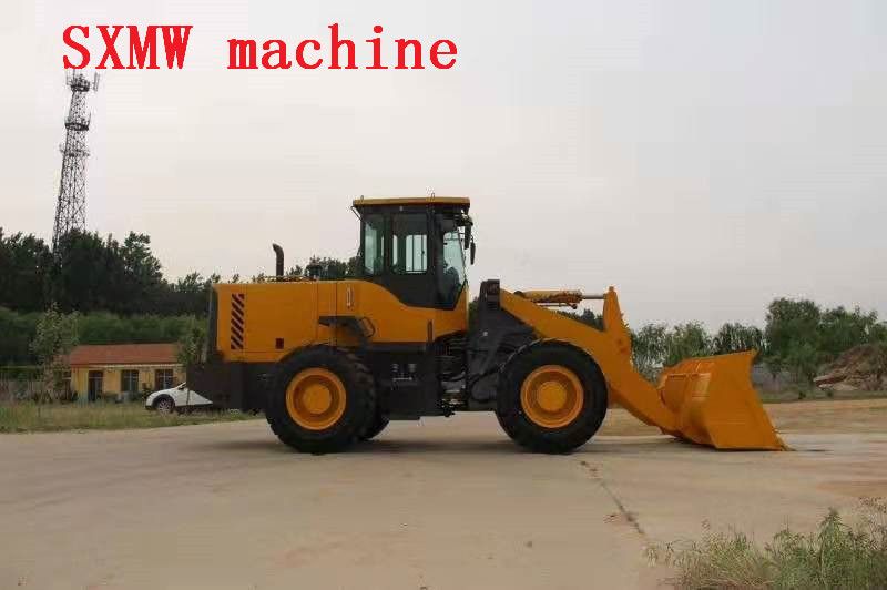 SXMW953 wheel loader with rate load 5000kg