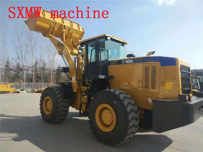 hot sale SXMW 656 wheel loader with rate load 5000kg