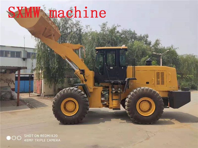 low price sale middle east 5 ton SXMW wheel loader cap 5000kg