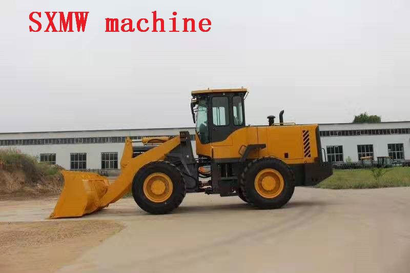 SXMW 953 wheel loader with rate load 5000kg