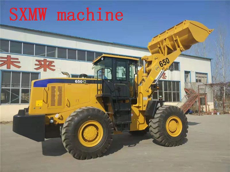 low price SXMW 656 wheel loader with rate load 5000kg
