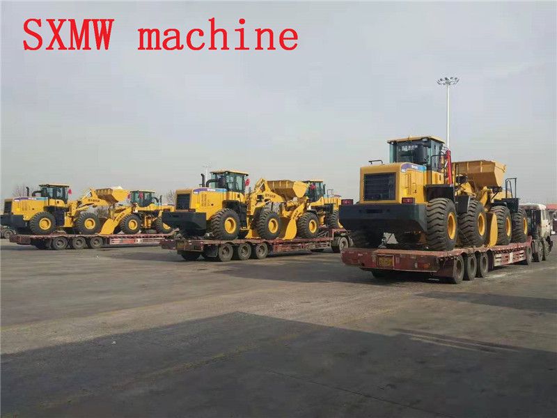 SXMW 956 wheel loader with rate load 5000kg