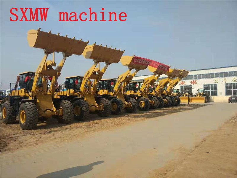 hot sale SXMW 656 wheel loader with rate load 5000kg