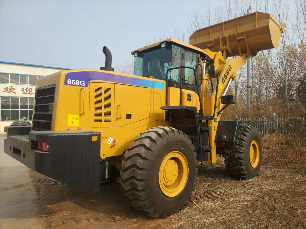 SXMW machine wheel loader for load cap 6000kg SXMW 968