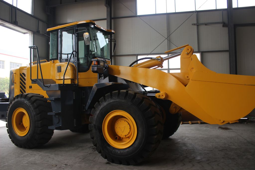 wheel loader low price cap 5000kg