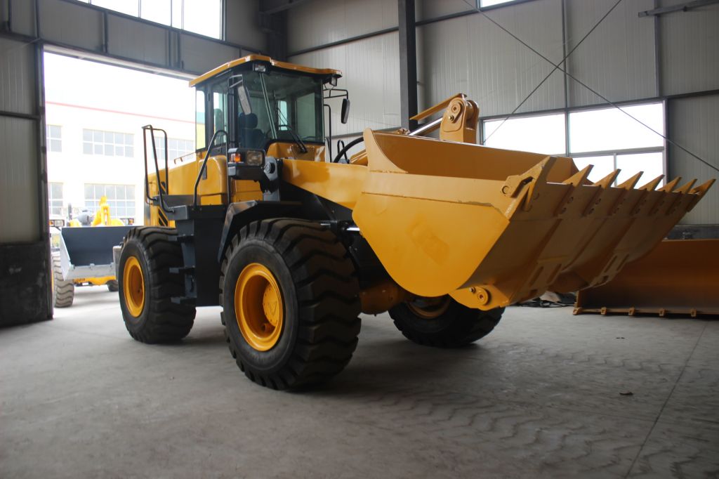 wheel loader low price cap 5000kg