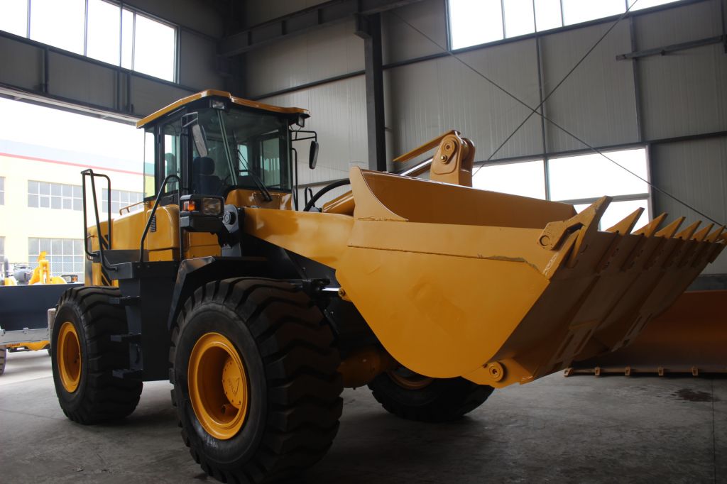 wheel loader low price cap 5000kg