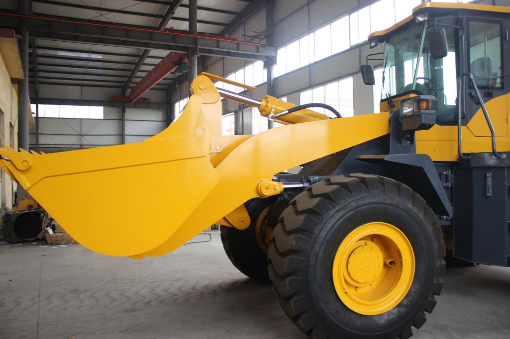 wheel loader low price cap 5000kg