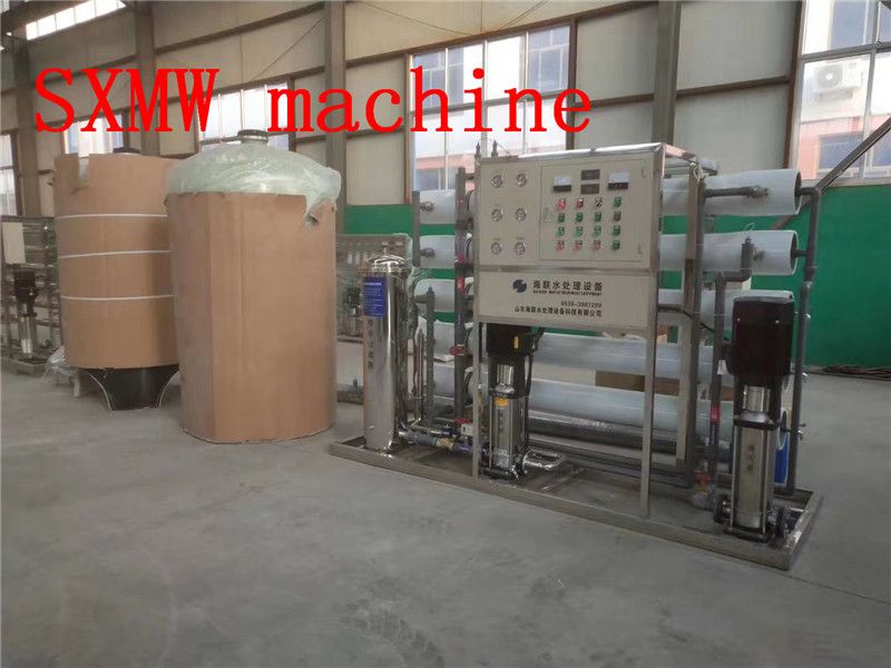 hot sale from 500L/h to 500000L/H Â New technology RO System Water Treatment machine