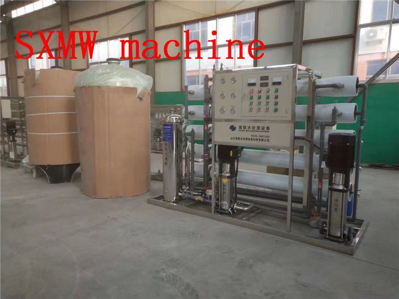 hot sale from 500L/h to 500000L/H Brackish Water Desalination System
