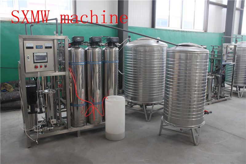 hot sale from 500L/h to 500000L/H Â New technology RO System Water Treatment machine