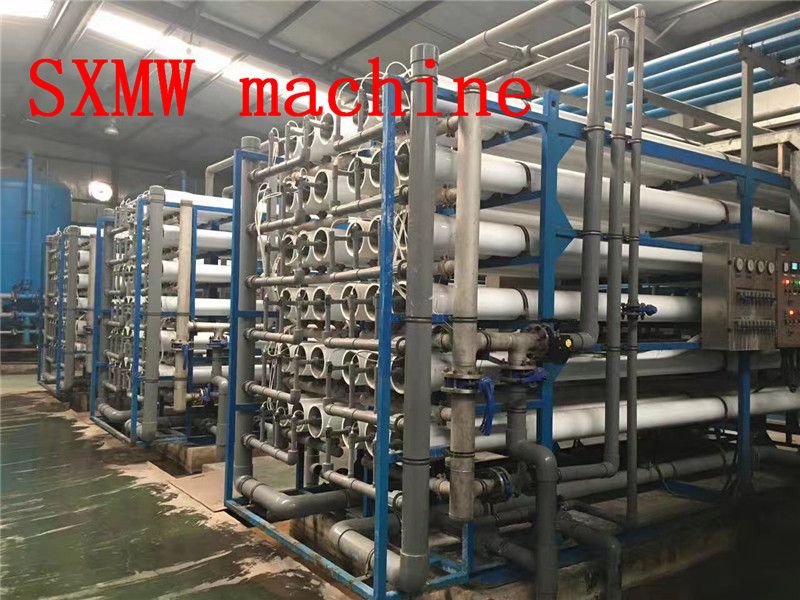 hot sale 500000L/H water treatment system