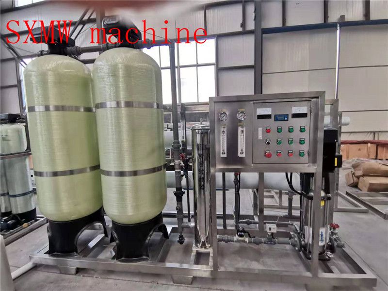 hot sale from 500L/h to 500000L/H Brackish Water Desalination System