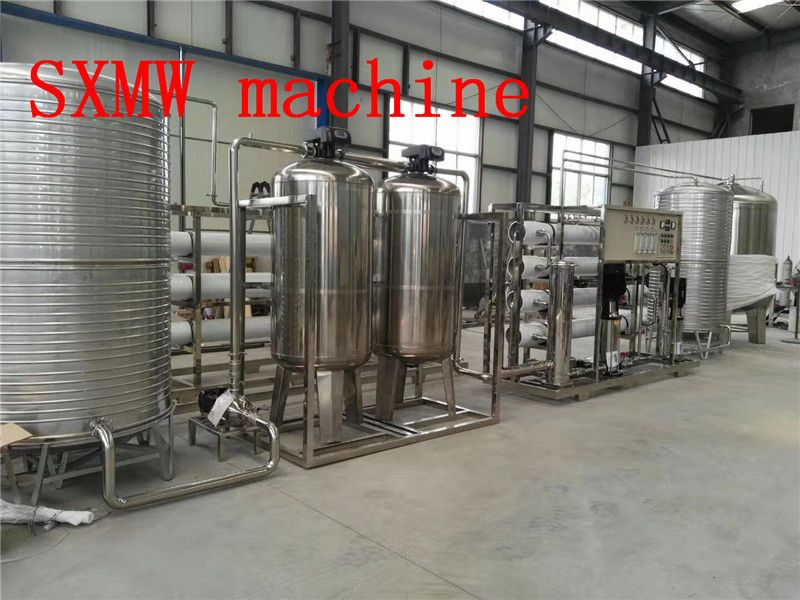 hot sale from 500L/h to 500000L/H Â New technology RO System Water Treatment machine