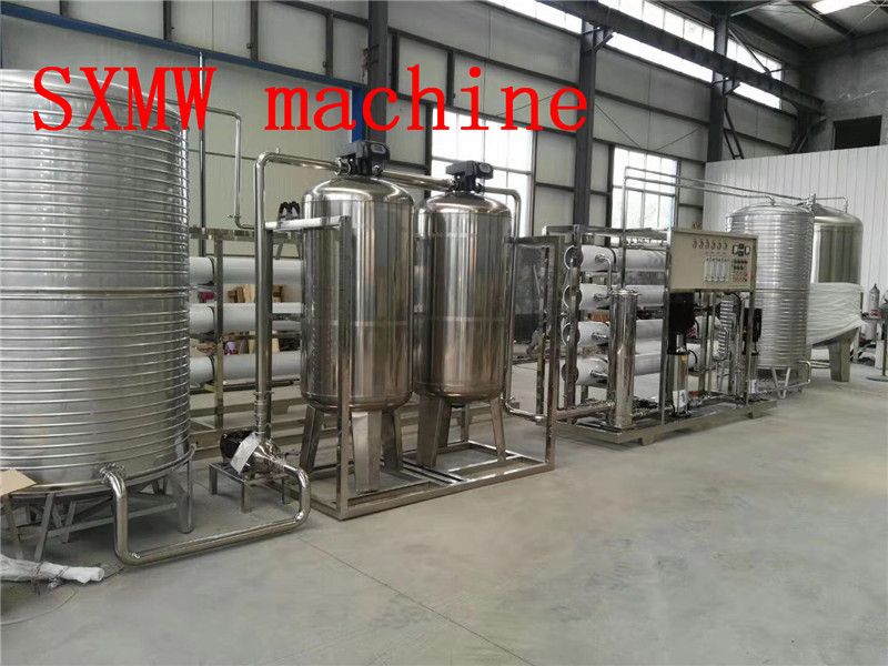hot sale from 500L/h to 500000L/H Brackish Water Desalination System