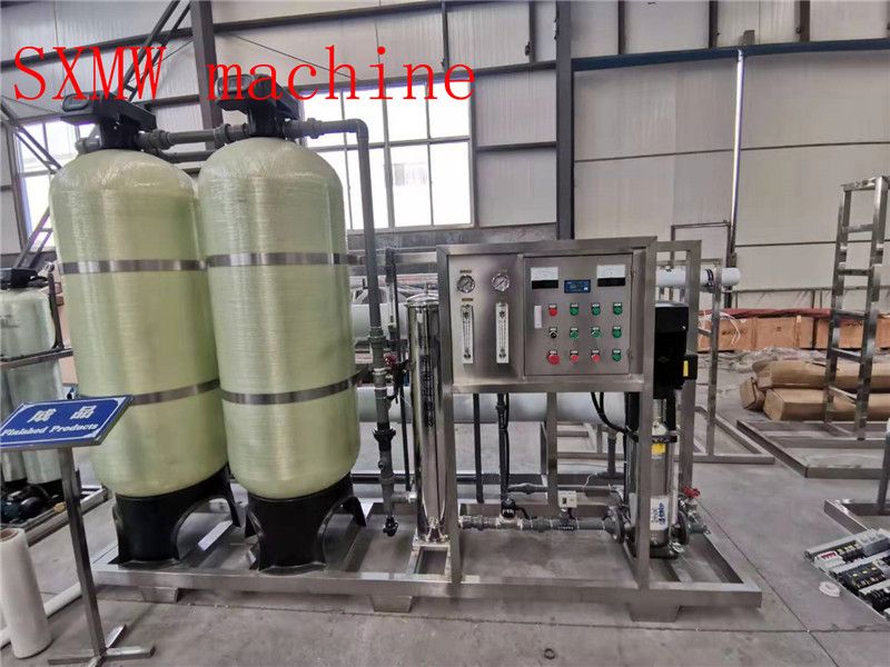 reverse osmosis equipment hot sale from 0.5 ton to 500 ton