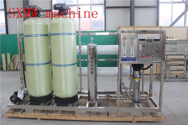 reverse osmosis device hot sale from 0.5 ton to 500 ton