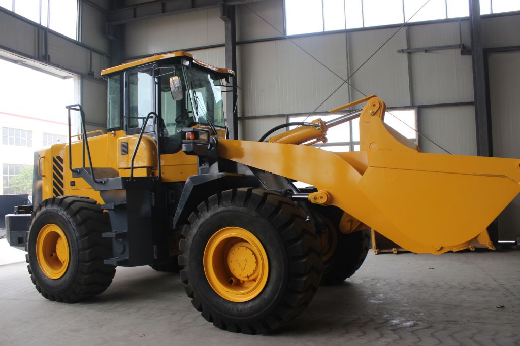 china loader SXMW machine SXMW 953 wheel loader with rated load 5000kg