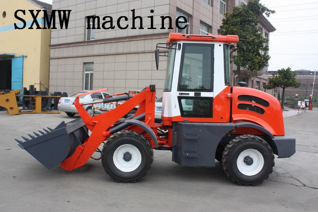 china loader- SXMW machine SXMW15 for sale
