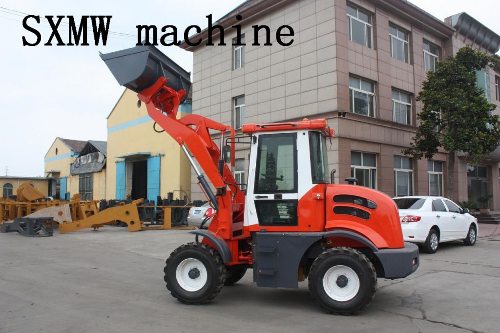 china loader- SXMW machine SXMW15 for sale