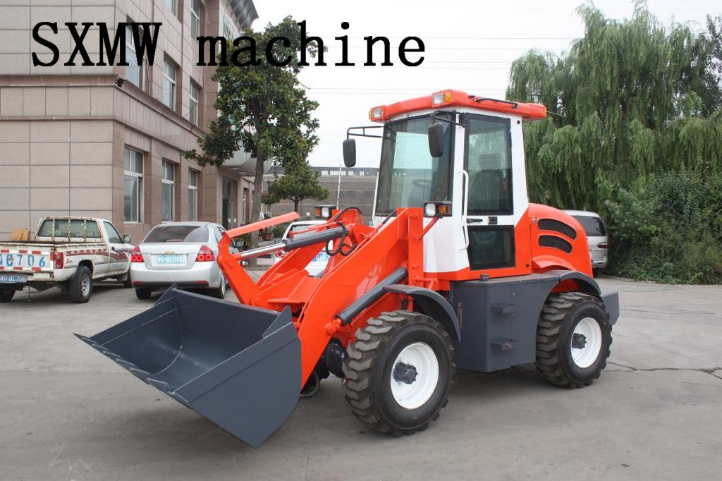 china loader- SXMW machine SXMW15 for sale