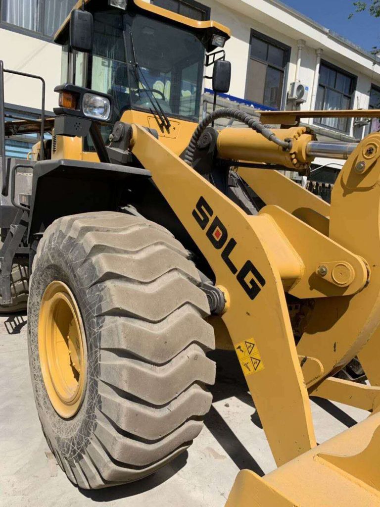 new tire new bucket USED SDLG956 Used wheel loader second loader for china