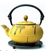 Cast Iron Teapot(T-005)