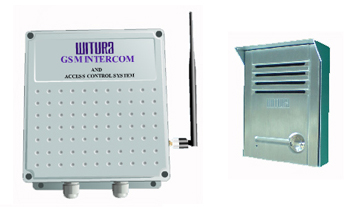 GSM Telephone and Alarm System