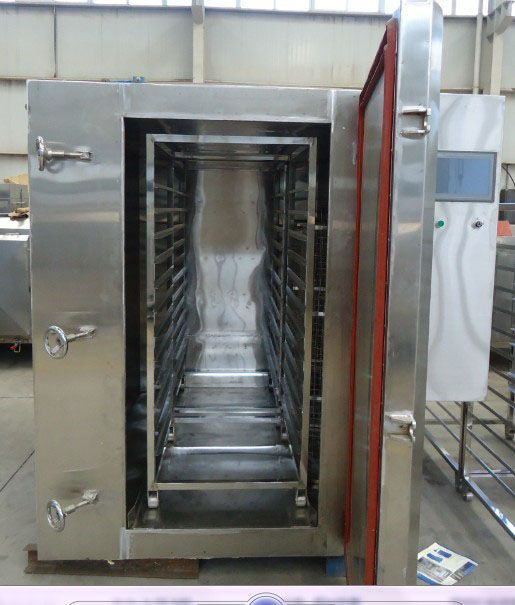 -190 C cabinet quick freezer SD-500kg/h 
