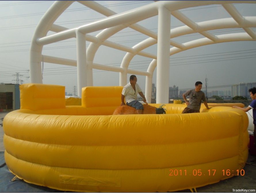 Inflatable sports games