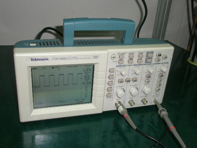 TEK TDS2012 Digital Oscilloscope