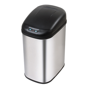 Ozone Odor Eliminating Rubbish Bin