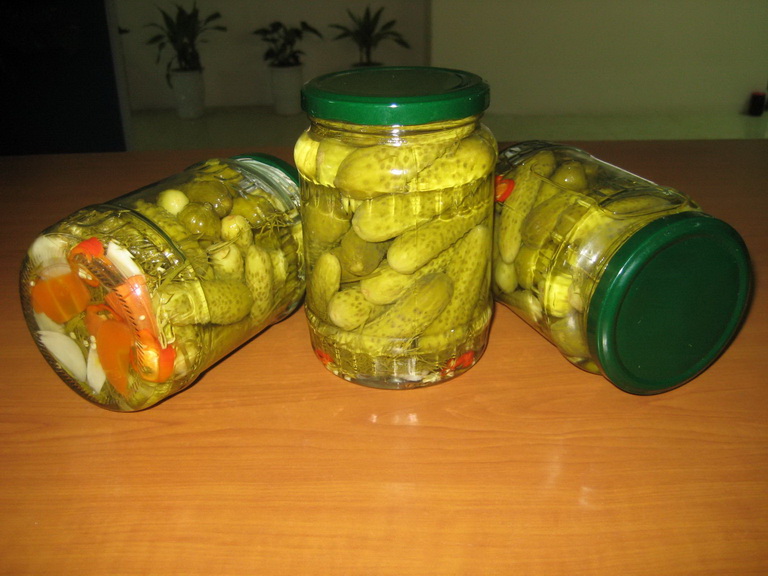 pickled gherkin