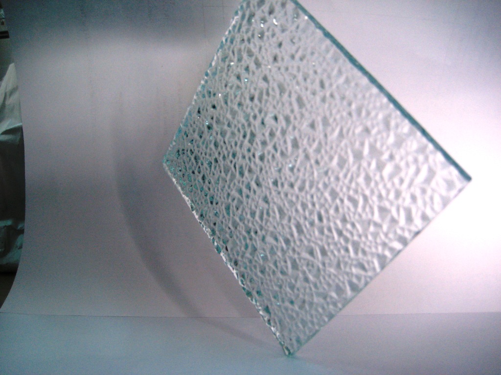 diamon pattern glass