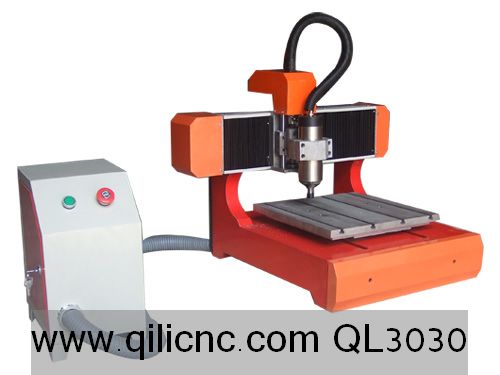 cnc metal engraving machine QL3030