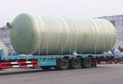 GRP/FRP Fiberglass Reinforced Pressure Vessel for water treatment