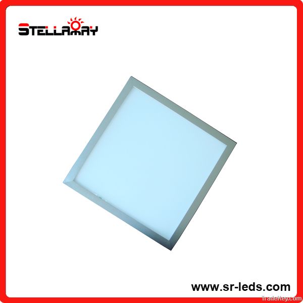 Ultra-slim edge-lit LED panel light