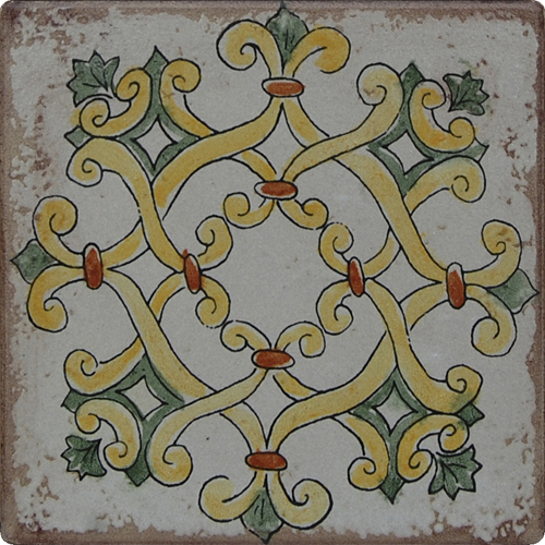 Ceramic Tile, Hand-painted Artistic(HP15028)