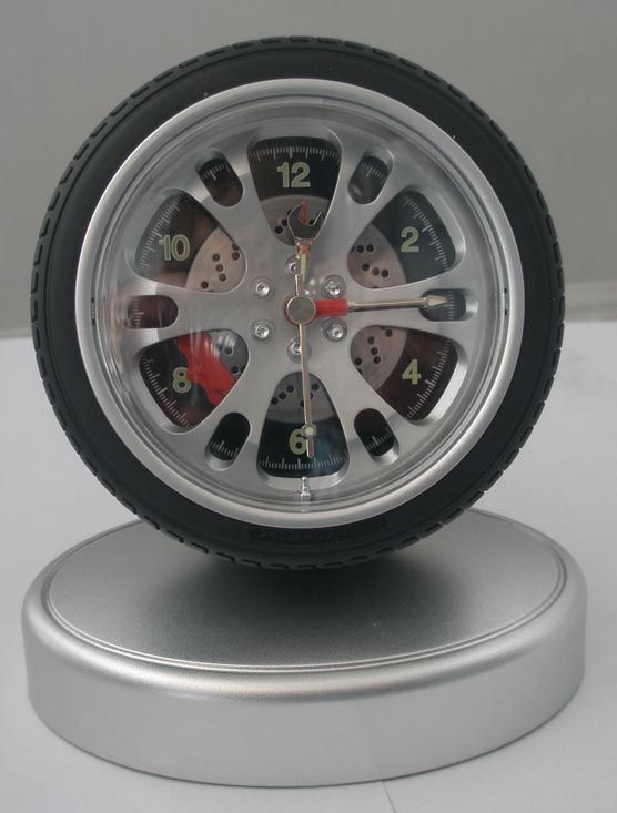 Tyre Alarm Clock