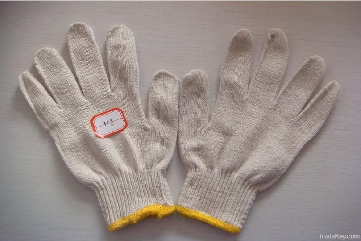 High Quality Cotton Knitted Gloves