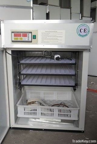 High hatching rate CE Automatic chicken egg incubator