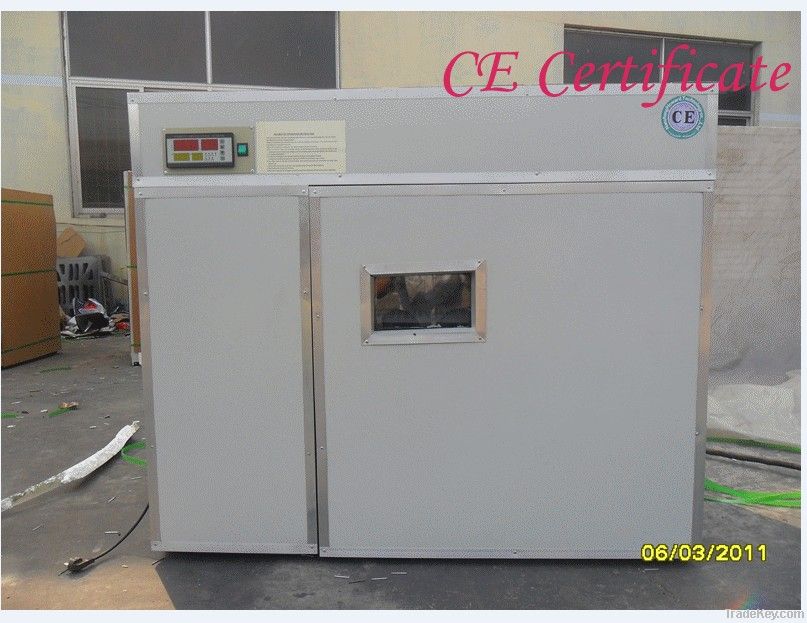 CE Approved chicken egg hatching machine