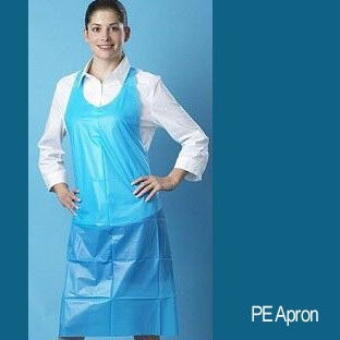 Disposable PE Apron