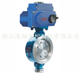 Electric Three Eccentric Hard-seal Butterfly Valve
