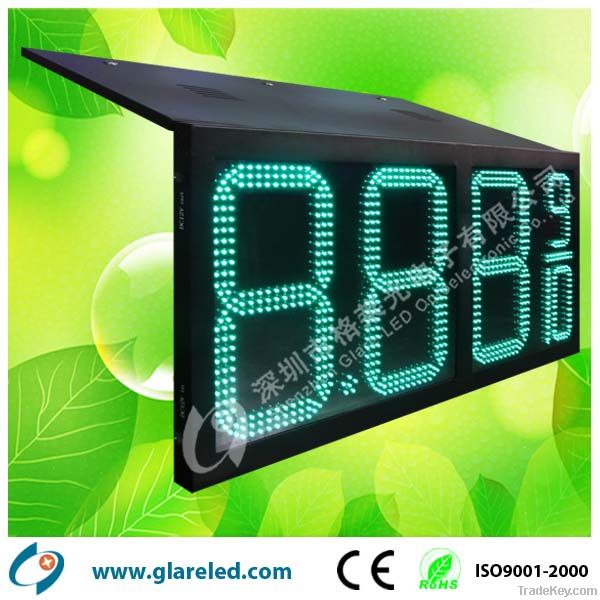 20inch 8.889/10 led gas price sign
