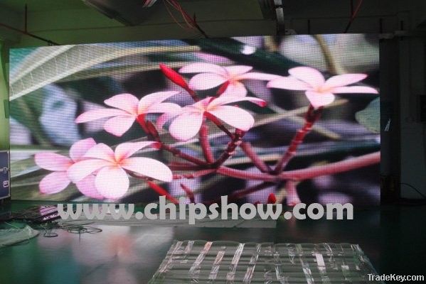 P8 SMD3528 Indoor full color LED displays
