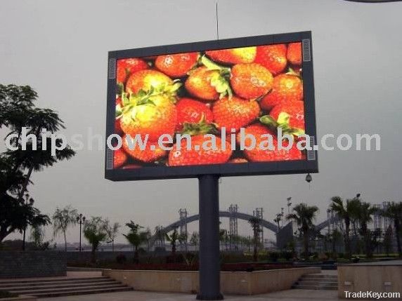 P10 1RGB Outdoor full color LED displays