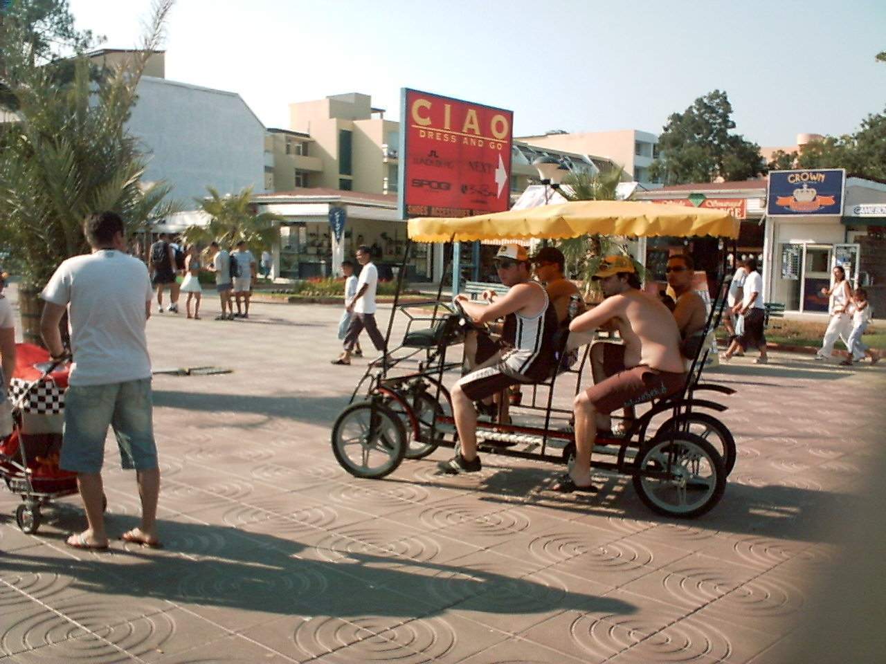 Mobilette Family Surrey bike