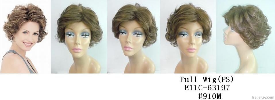 Timeless Classic Synthetic / High Heat Full Wig