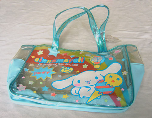 pvc shopping bag